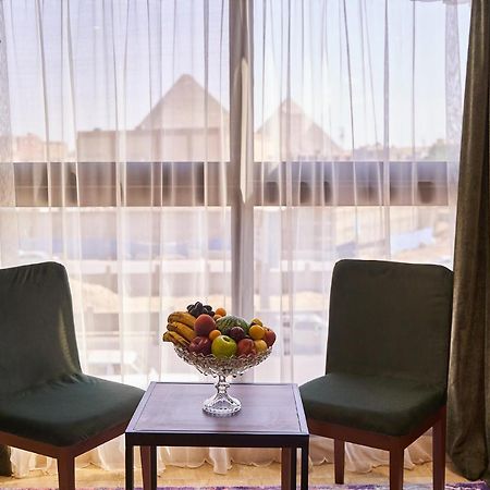 New Pyramid Front Hotel Al Kawm al Akhdar Exteriör bild