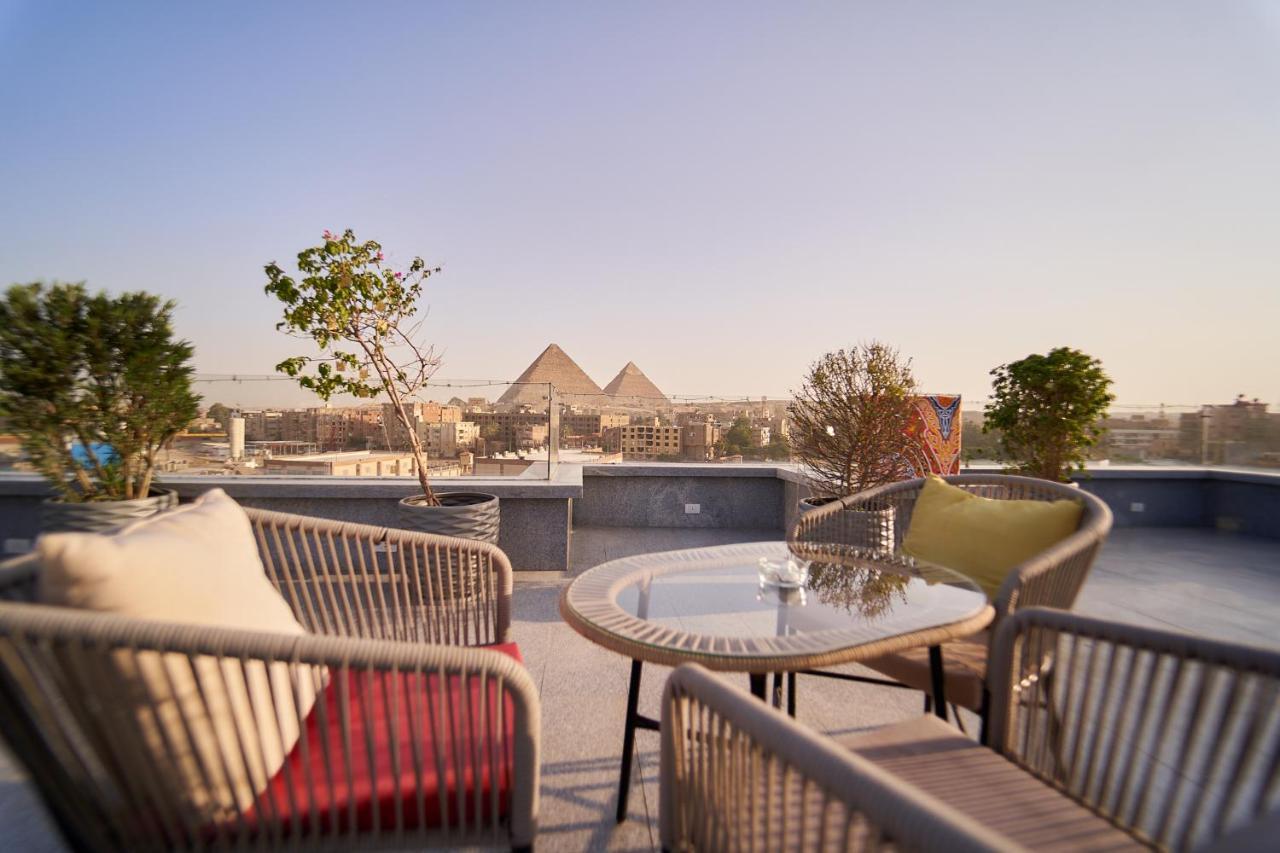 New Pyramid Front Hotel Al Kawm al Akhdar Exteriör bild